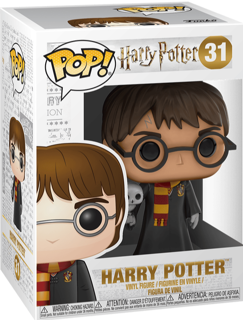 Harry Potter - Harry with Hedwig Pop! Vinyl Figure