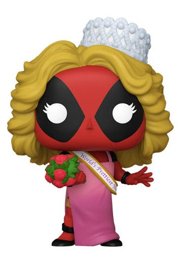 open lace back dress Funko Pop! Marvel