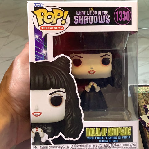 Funko Pop Television What We Do In The Shadows Nadia of Antipaxos 1330