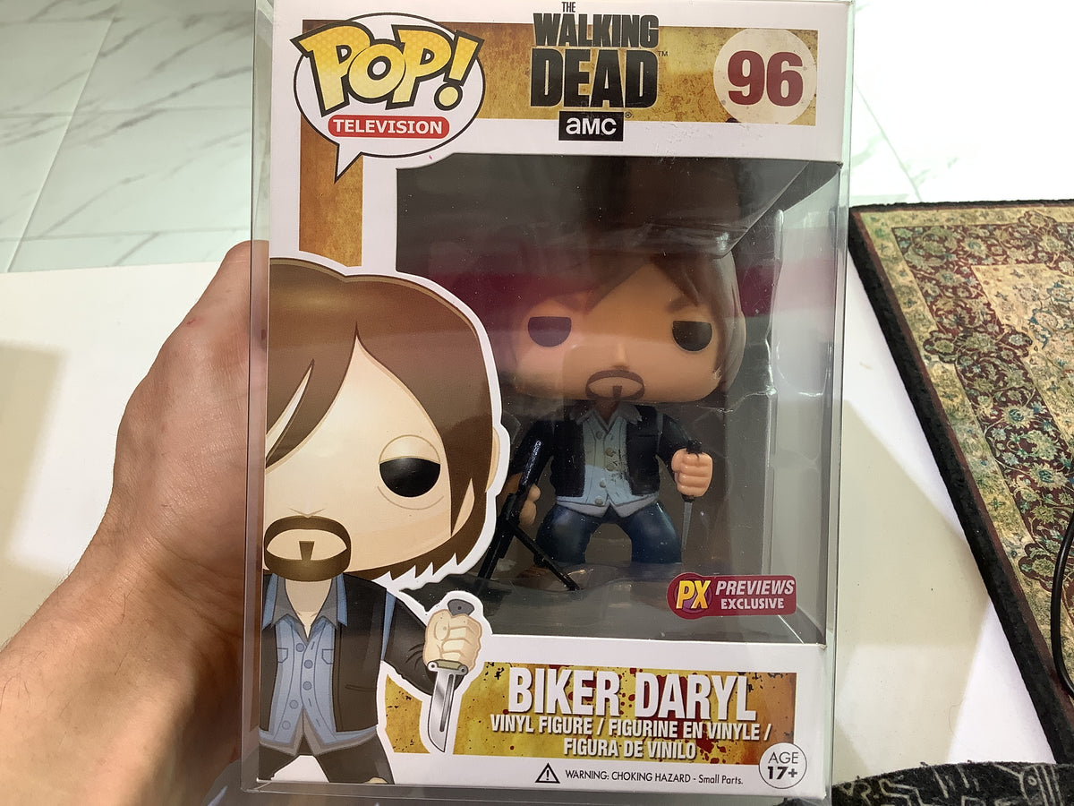 Funko - Bobugt105 - Figurine Cinéma - The Walking Dead - Bobble Head