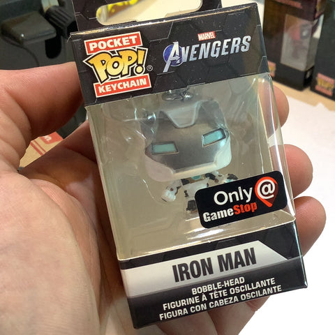 Funko Pocket Pop! Iron Man Vinyl Figure Keychain