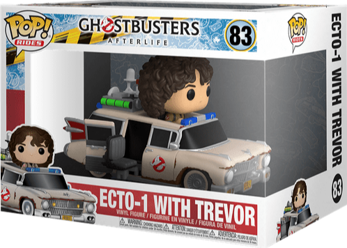 Funko Pop! Ghostbusters Afterlife Ecto-1 With Trevor – POP SHOP 