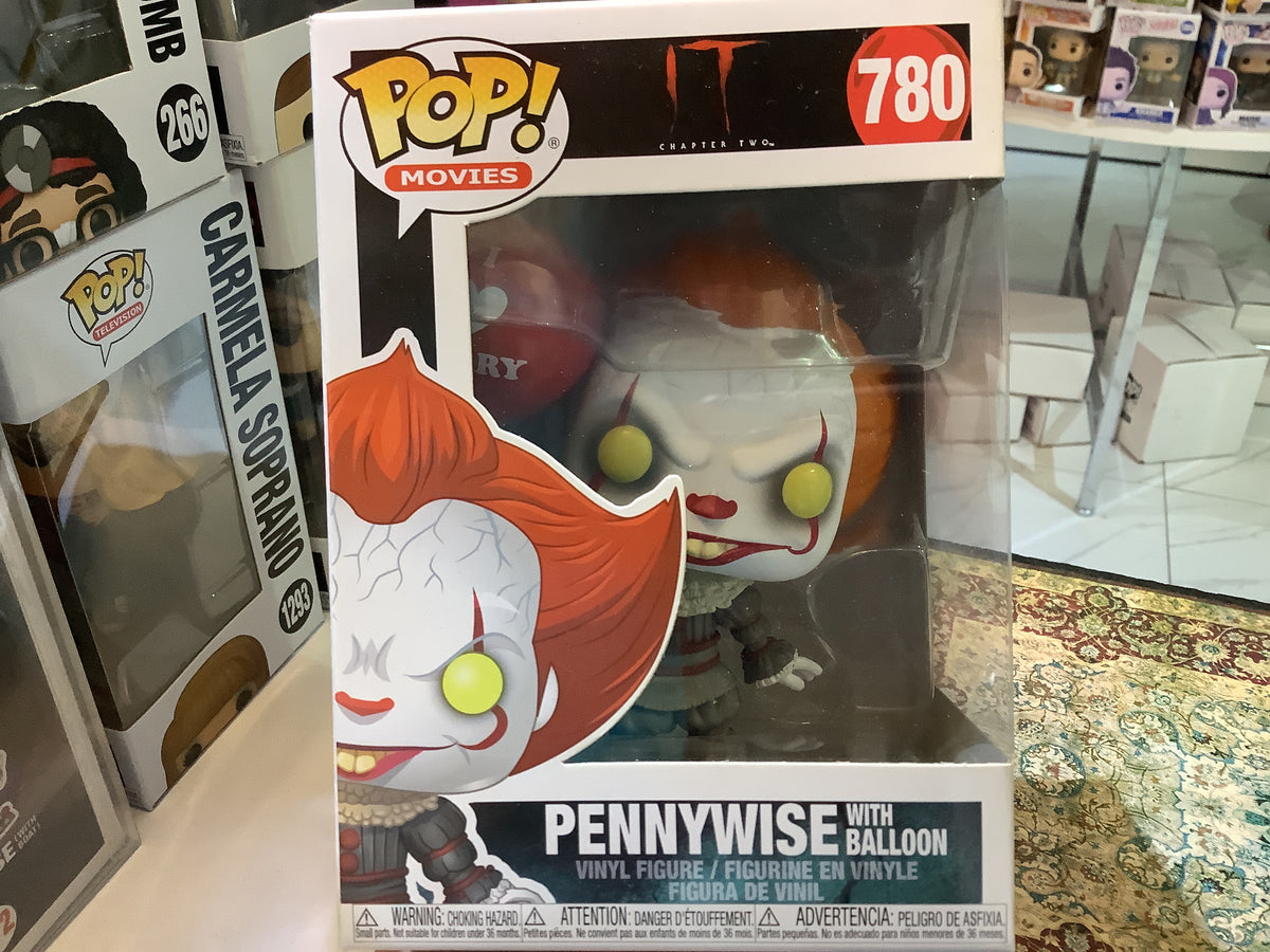 Funko Pop Movies It Chapter Two Pennywise With Balloon 780 – Pop Shop 