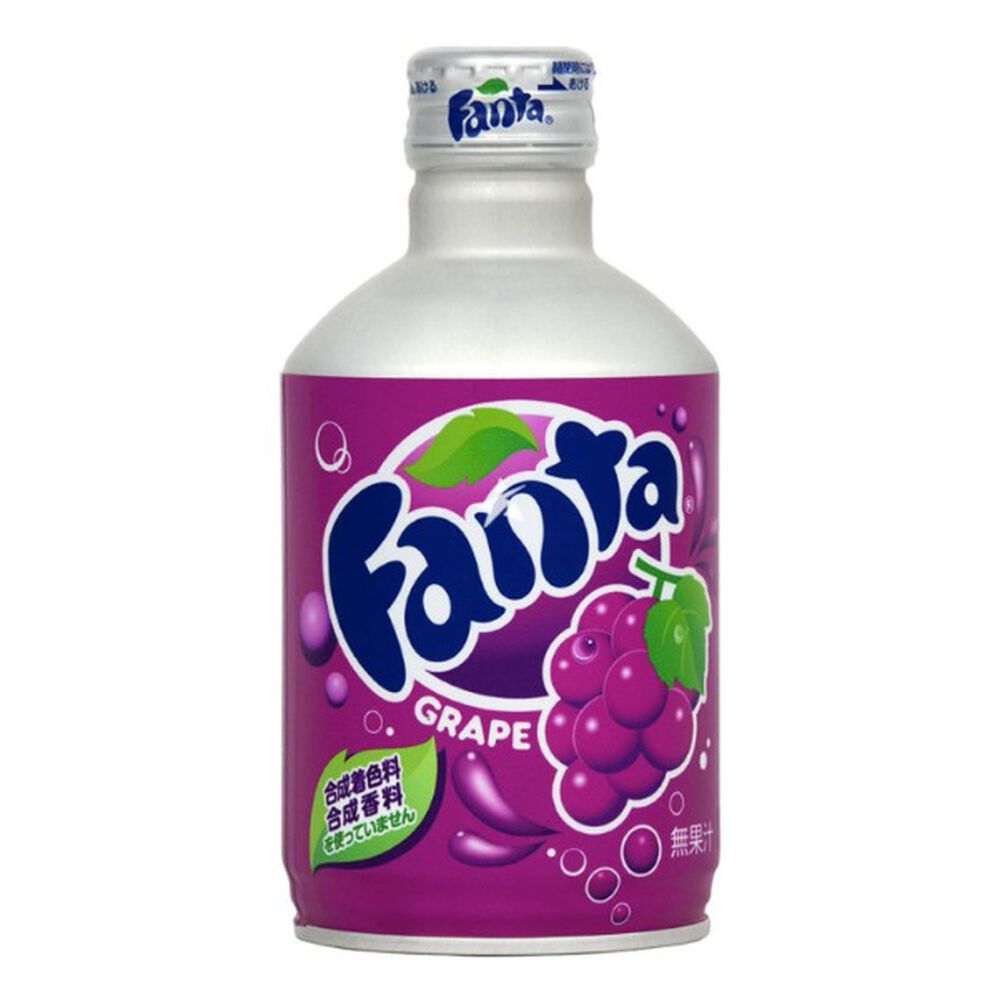 Fanta Grape Aluminum Can (300ml) (Japan) – POP Shop & Gallery