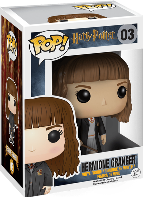 Harry Potter Hermione Funko Bitty Pop! Mini-Figure 4-Pack