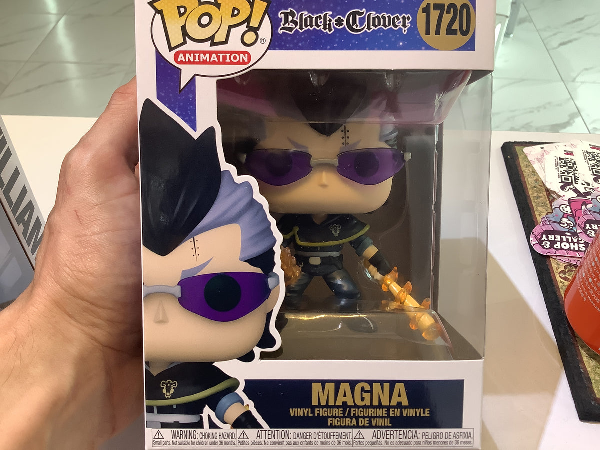 Funko Pop Animation Black Clover Magna 1720 – POP SHOP & GALLERY