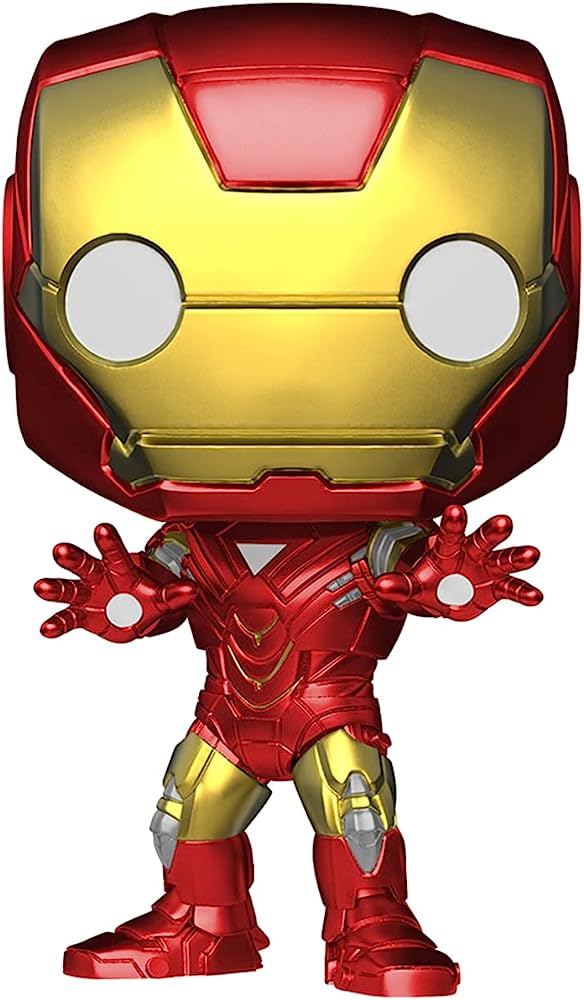 Funko Pop! Die Cast Iron Man #02 – POP Shop & Gallery