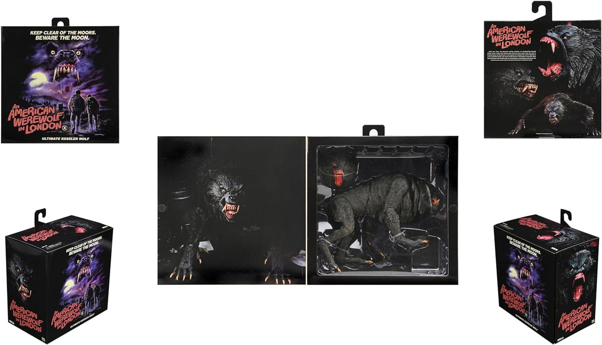 NECA An American Werewolf in London - Ultimate Kessler