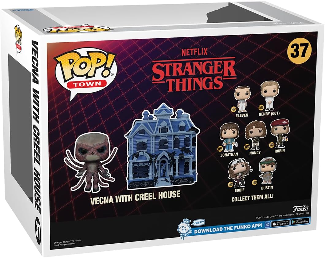 Funko Pop Town Stranger Things Vecna With Creel House Multicolor funko-pop-town-stranger-things-vecna-with-creel-house-multicolor