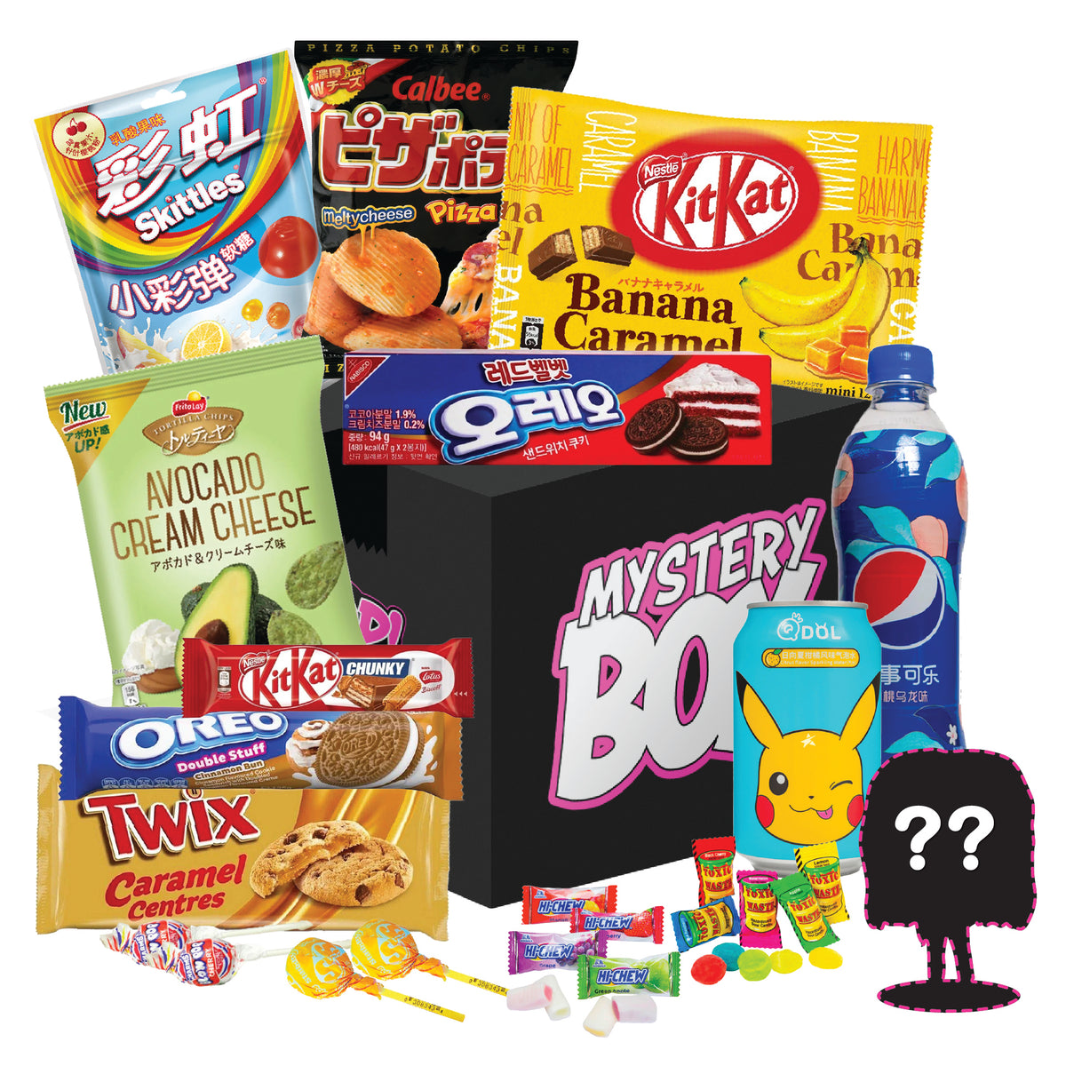 K-POP・アジア SUPER JUNIOR SPECIAL SUPER SNACK BOX Amazon.com: K-Munchies Asian Snacks Box - Snacks Variety Pack for