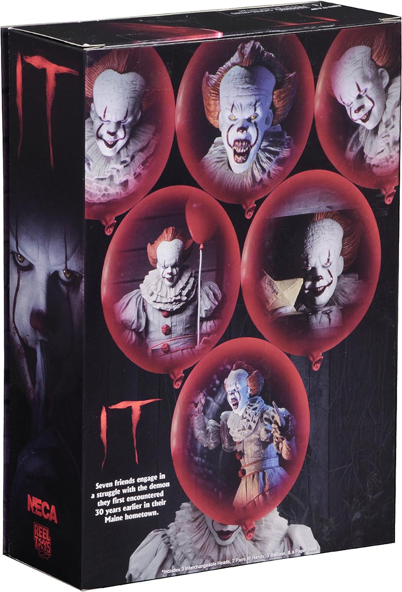 Fashion it pennywise neca