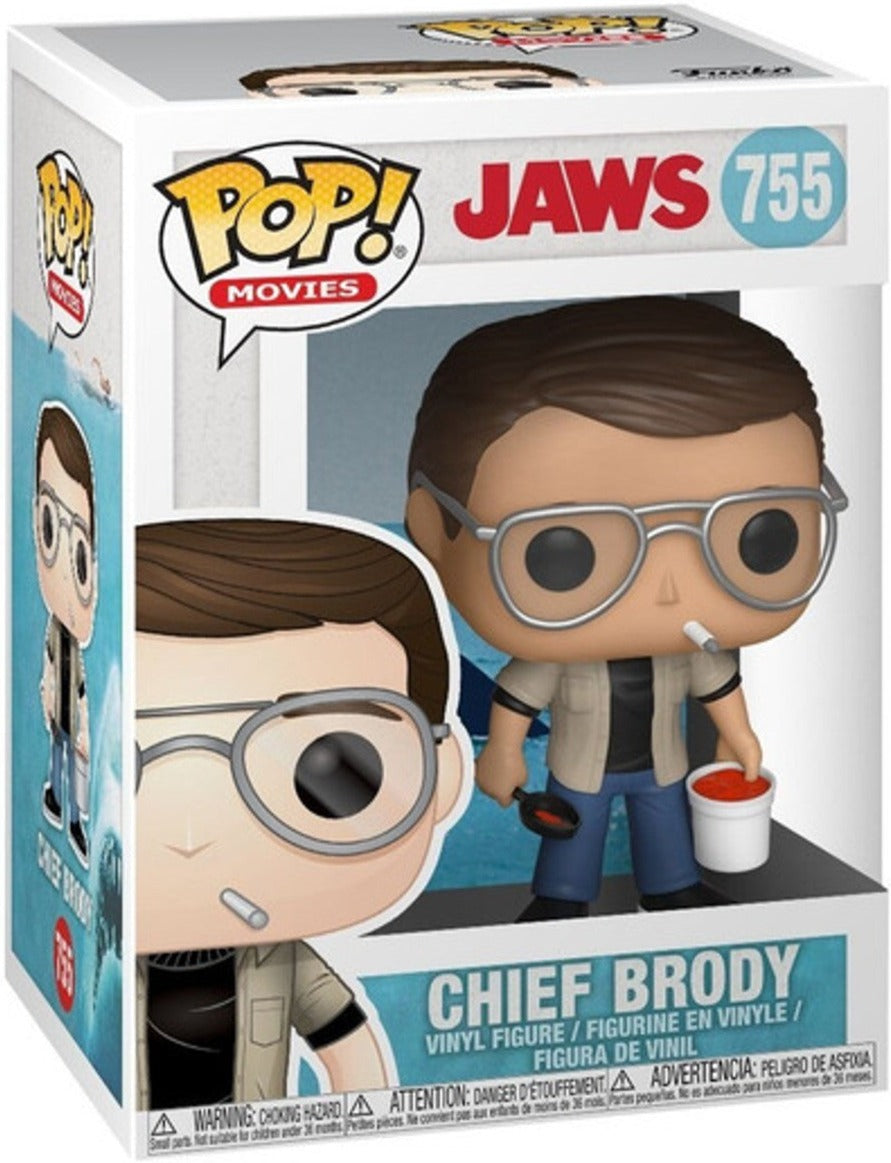 Funko POP! Jaws Chief Brody #755 – POP SHOP GALLERY