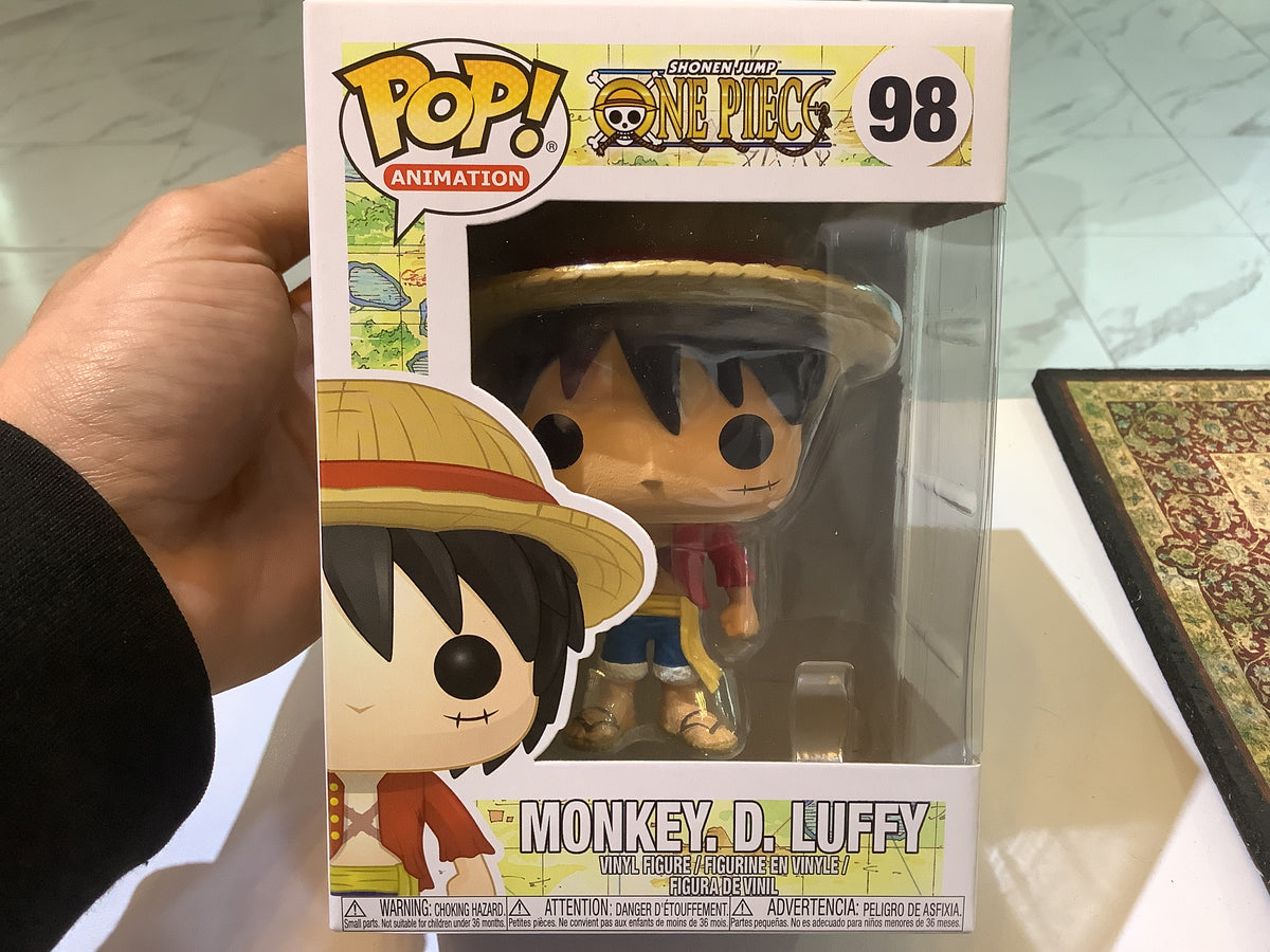 One Piece shops Monkey D Luffy Funko Pop!