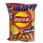 Lays Sichuan Spicy Chicken (70g)(China)