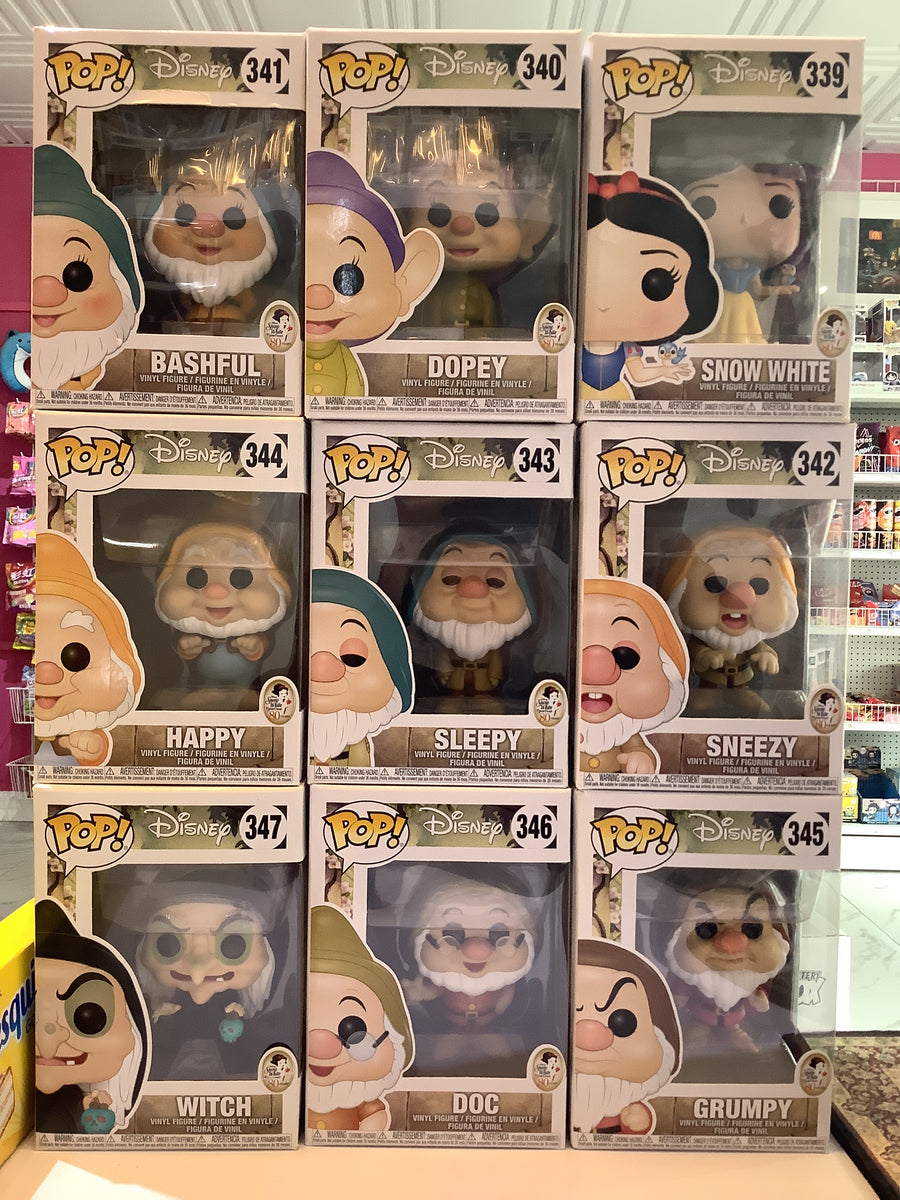 🛒 Funko Pop! Disney Snow White & The Seven Dwarfs 80 Years Full 🛒 Funko Pop! Disney Snow White & The Seven Dwarfs 80 Years Full