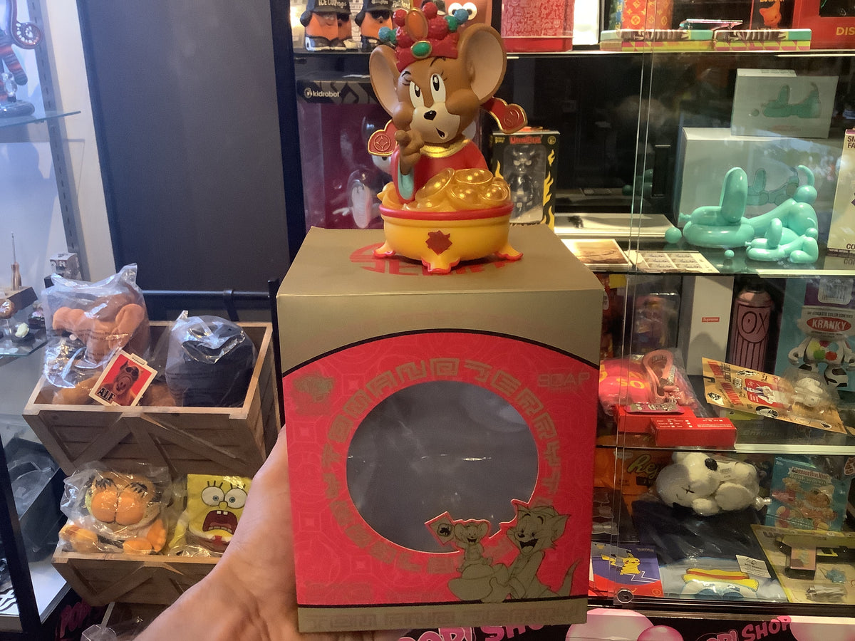 Tom and Jerry - Jerry God of Wealth - Soap Studio – POP SHOP & GALLERY
