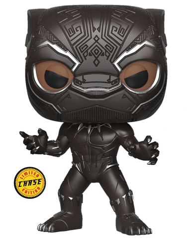 Black panther pop 2024 head