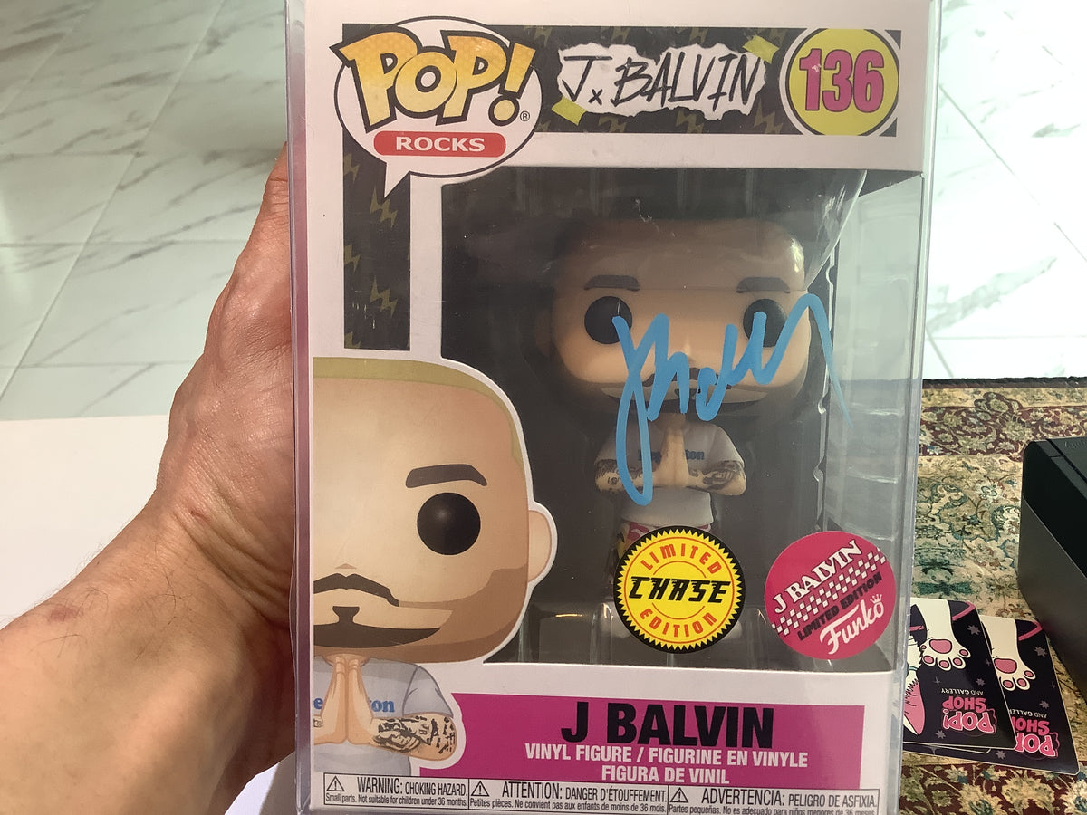 Funko Pop Rocks J. Balvin J.Balvin 136 LIMITED EDITION CHASE