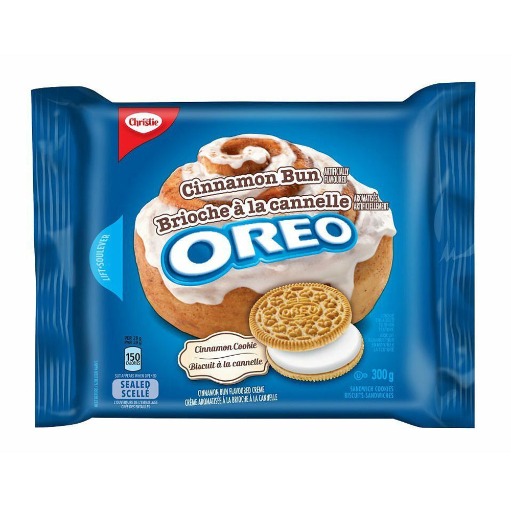 Cinnamon Bun Oreo LIMITED (261g) (Canada)l POP Shop & Gallery