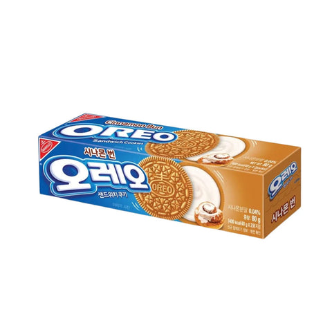 Oreo Cinnamon Bun Limited Edition (80g) (Korea)
