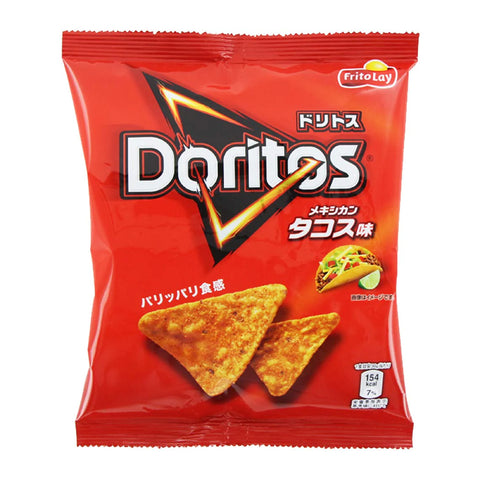 Doritos Tacos Japan - Limited Edition Flavor (30g) (Japan)