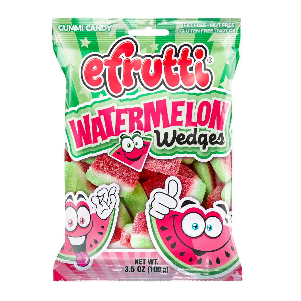 Efrutti Watermelon Wedges (100g) – POP Shop & Gallery
