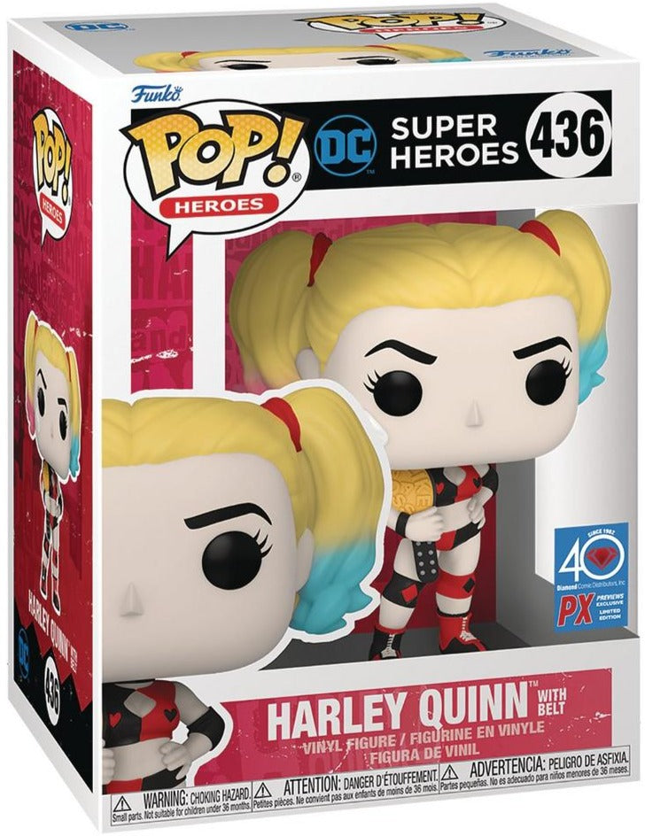 Funko Pop! Harley Quinn DC Exclusive #436 – POP Shop & Gallery
