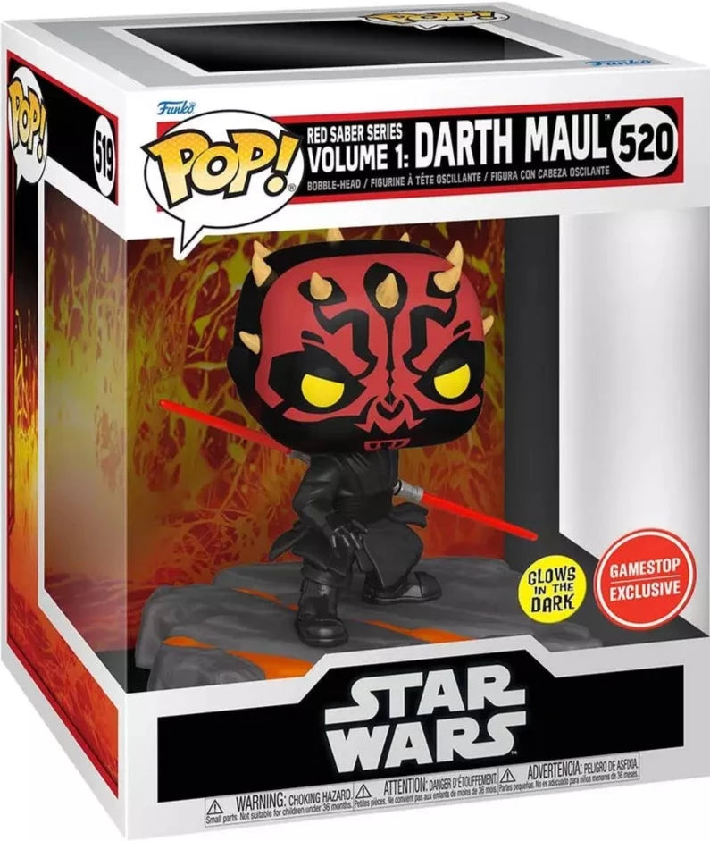 Darth maul funko deals pop