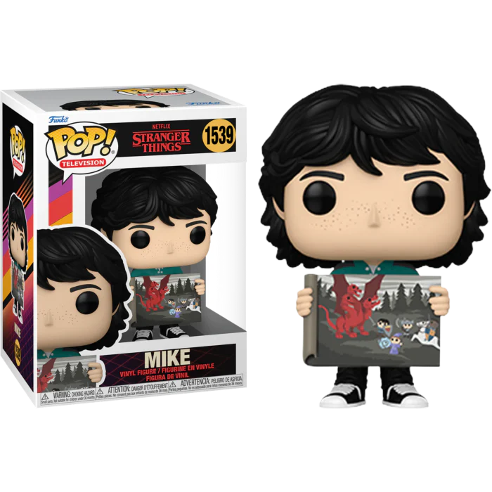 🛒 Funko Pop! Television Stranger Things Mike 1539 | PopShopLife