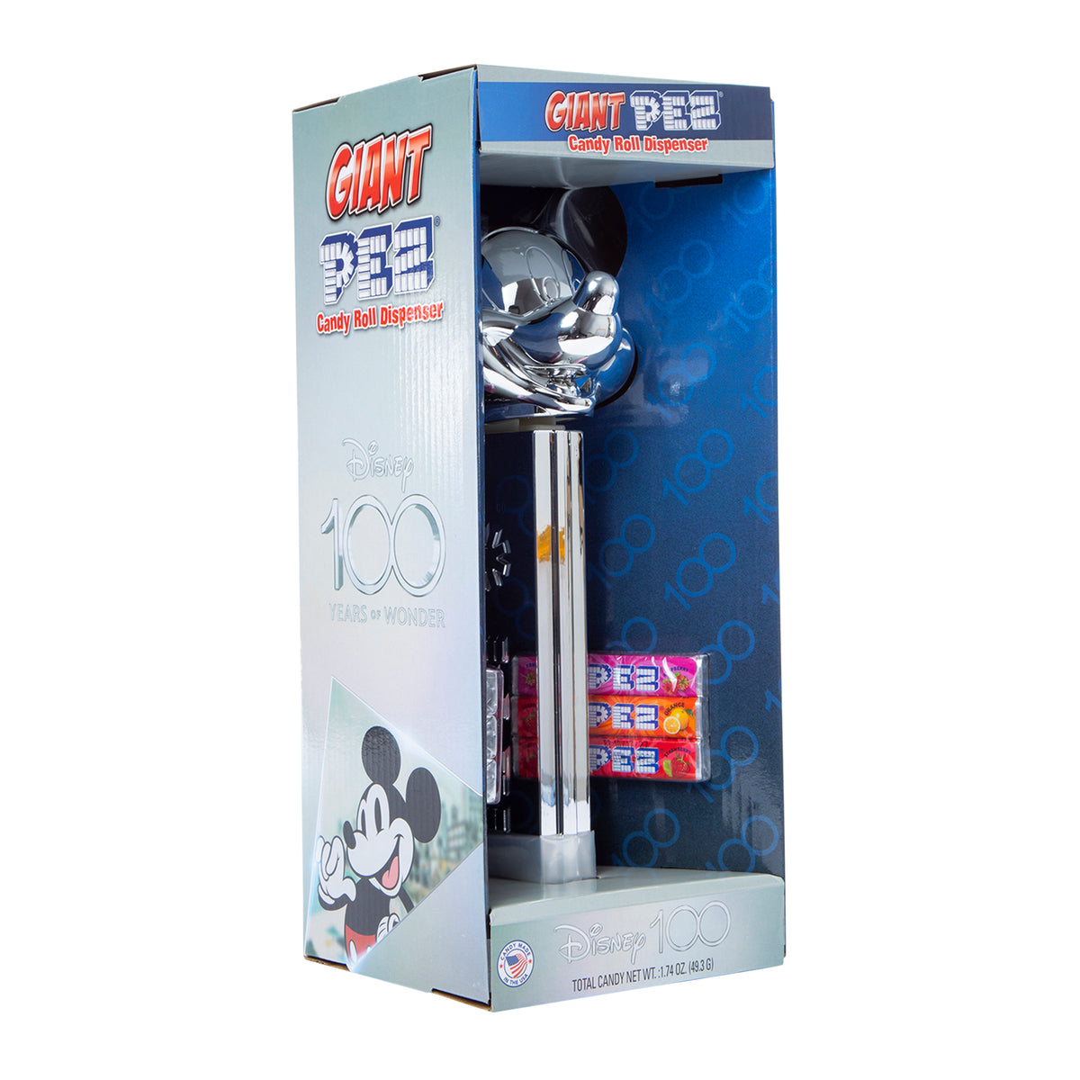 Giant PEZ Mickey Dispenser | Iconic Disney-Themed Candy