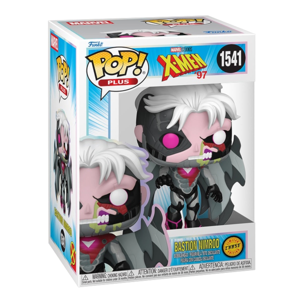 Funko Pop Plus! X-Men '97 Bastion/Nimrod #1541 Chase – POP SHOP