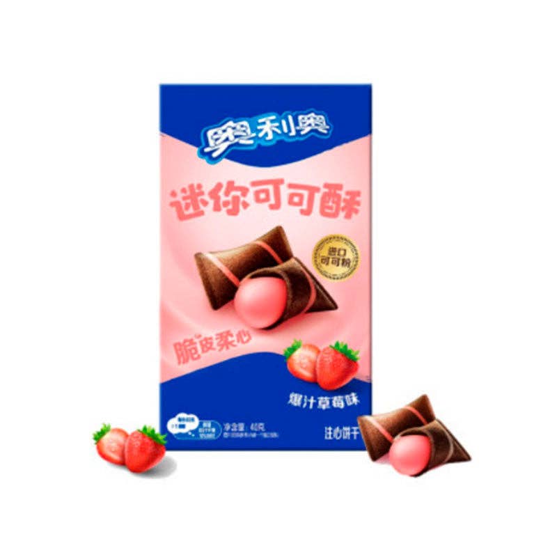 Oreo Wafer Bites Strawberry (40g) (China) – POP SHOP & GALLERY