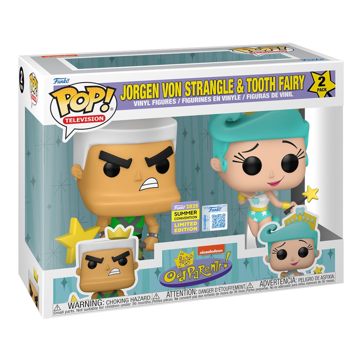 Funko Pop! Jorgen Von Strangle & Tooth Fairy 2-Pack 2025
