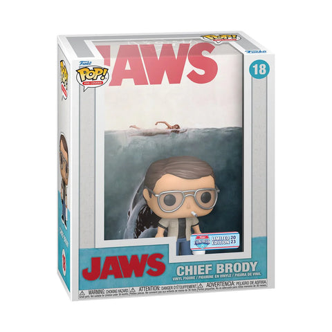 Funko JAWS Chief Brody “fun run limited edition” 18