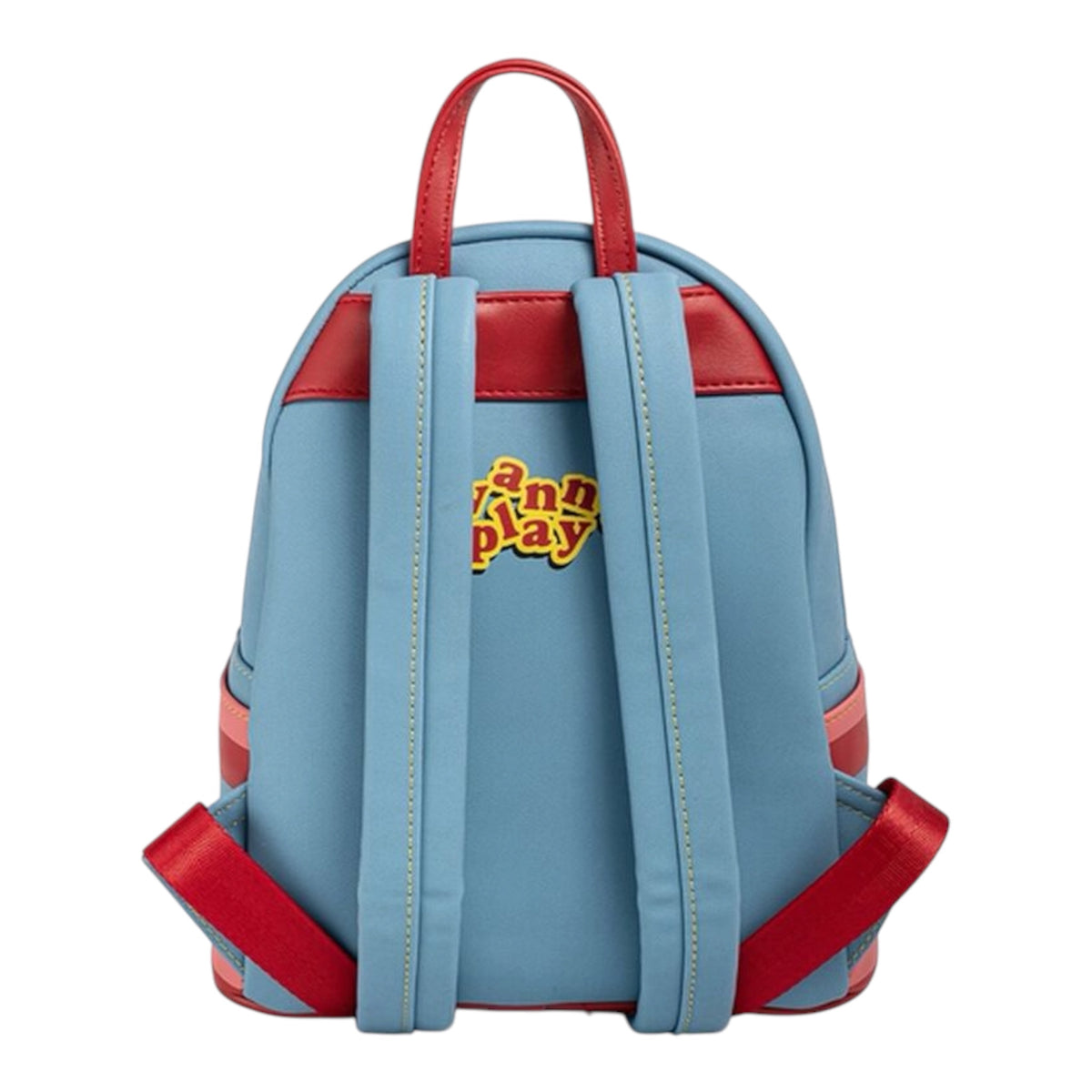 Loungefly Chucky Cosplay Mini Backpack – Child’s Play Horror Accessory