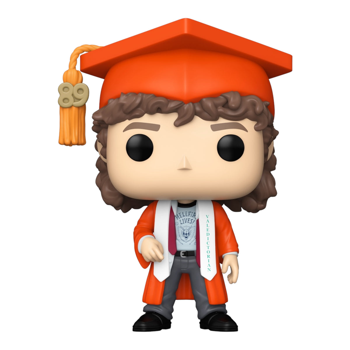 Funko Pop Dustin Henderson #1887 Stranger Things Graduation Figure