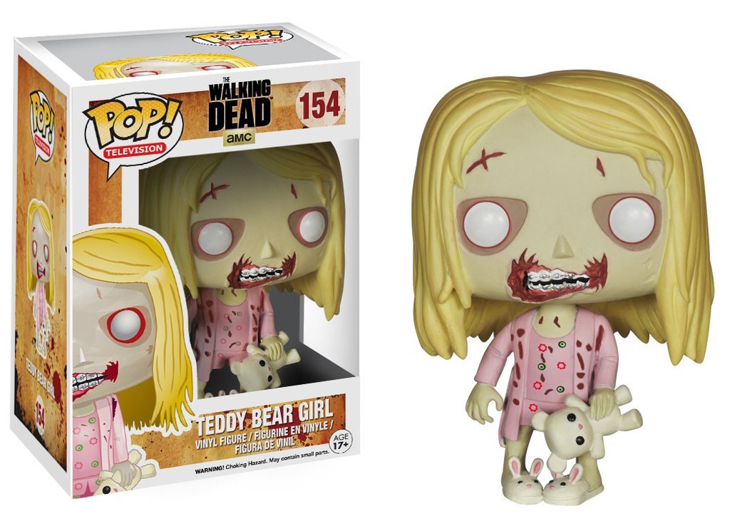 Funko Pop Television The Walking Dead Teddy Bear Girl 154 – POP
