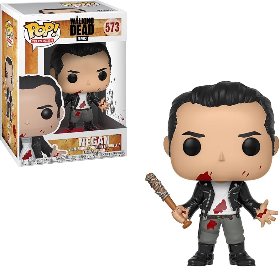 Funko POP! Television: The Walking Dead - Negan 573 – POP SHOP