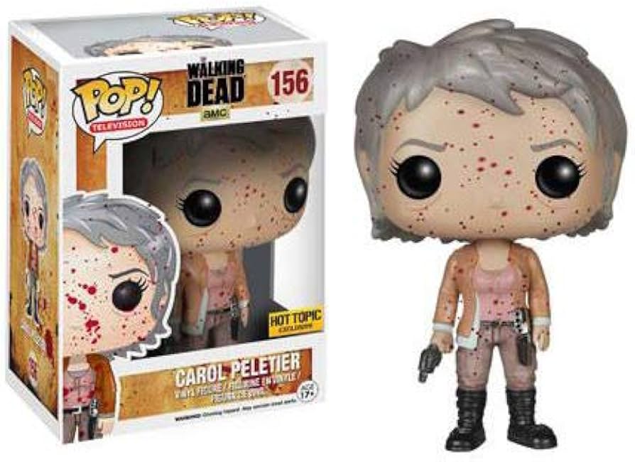 Funko POP! Television: The Walking Dead - Carol Peletier 156 – POP