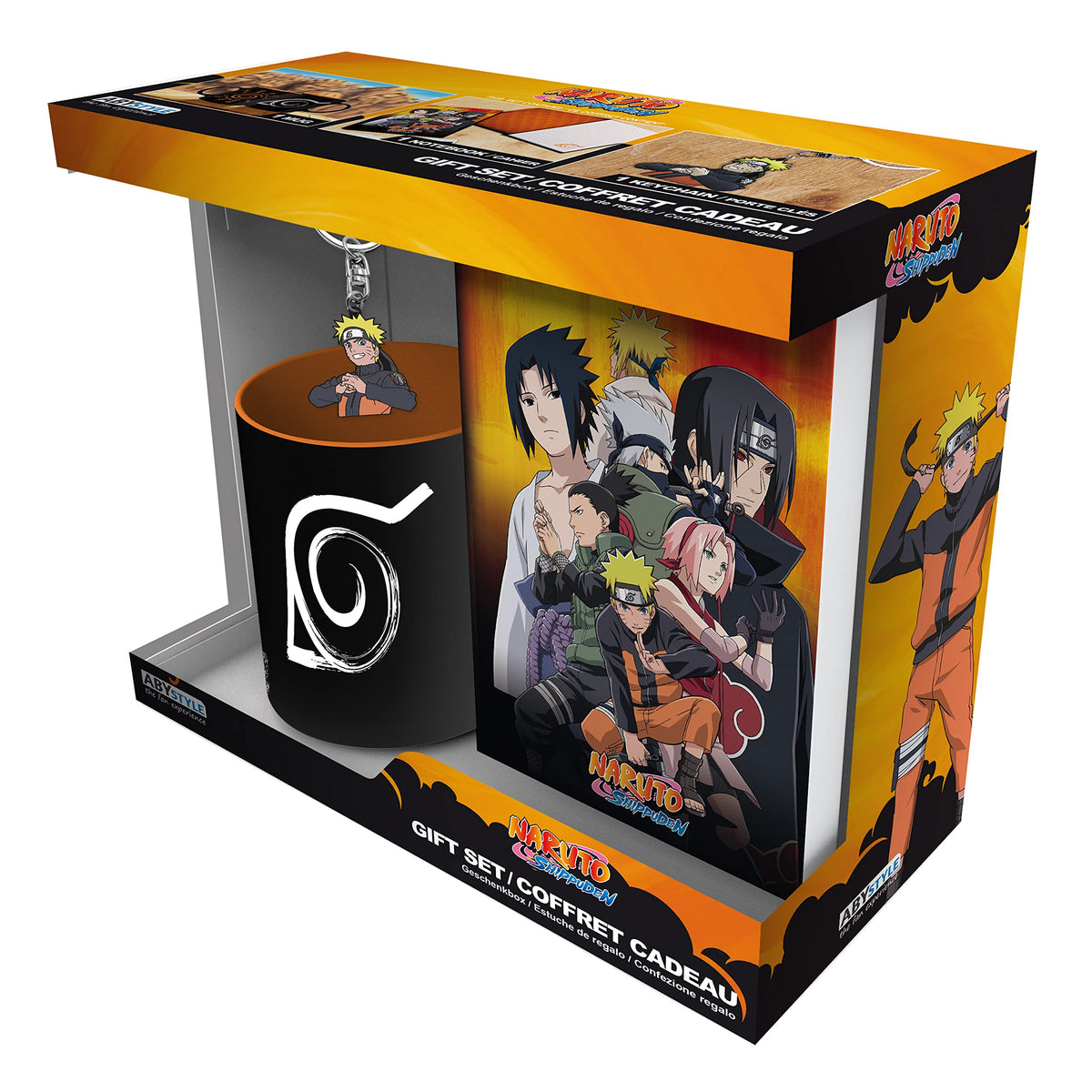 Naruto Gift Set 3 pieces – POP SHOP & GALLERY