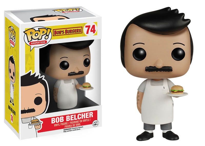 Funko Pop Animation – Bob's Burgers – Beefsquatch #102 – Teddy – Occasion 2016