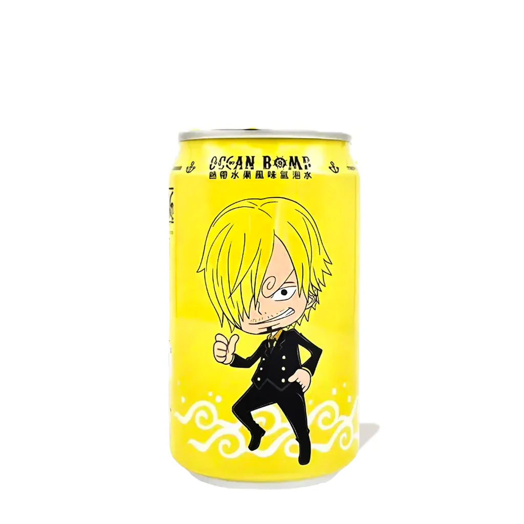 Ocean Bomb One Piece Sparkling Water Sanji Tropical Fruit Flavor