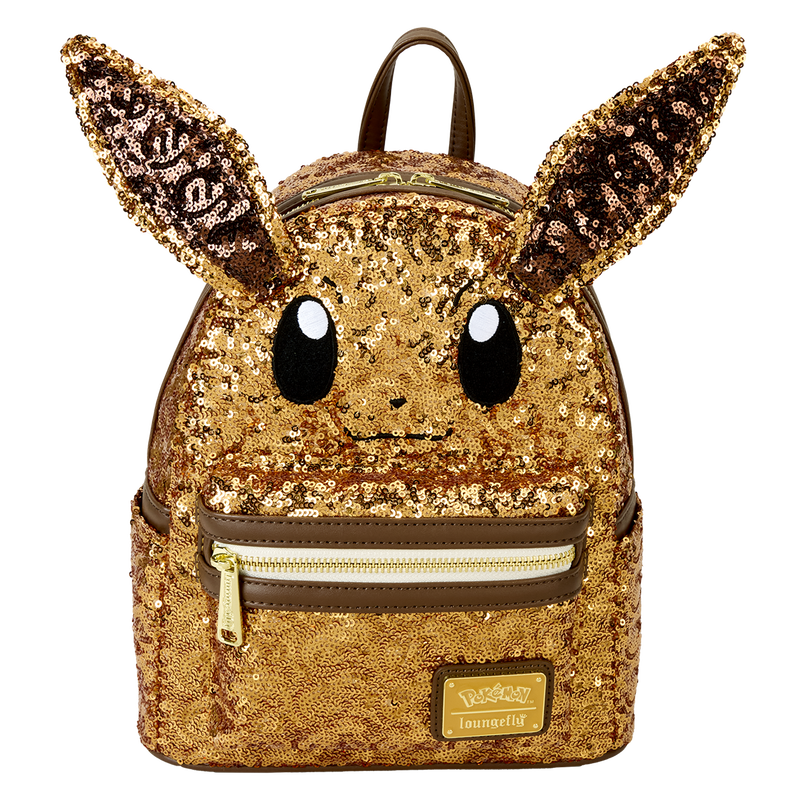 Loungefly Pokémon Exclusive Eevee Sequin Cosplay Mini Backpack