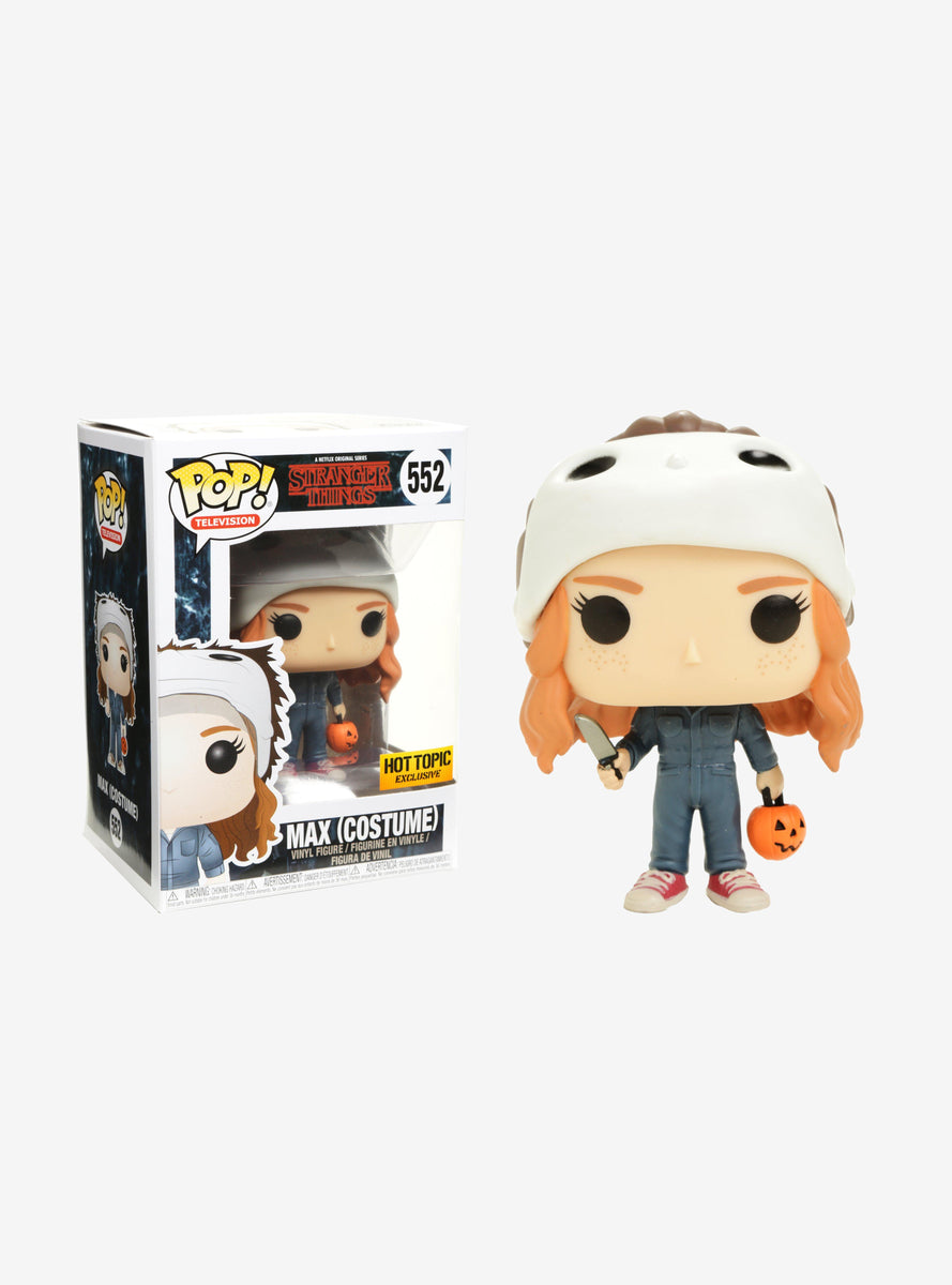Funko POP! Television: Stranger Things - Max (Costume) 552 (Hot