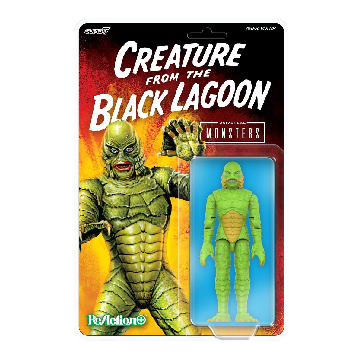 Super7 Halloween Kids ReAction Creature of the Black Lagoon Girl (Universal Monsters)