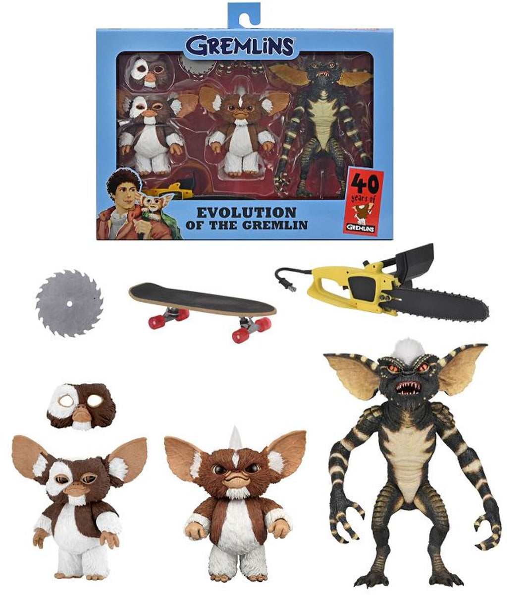 NECA x “Evolution of a Gremlin” 40th Anniversary Box Set 7” – POP