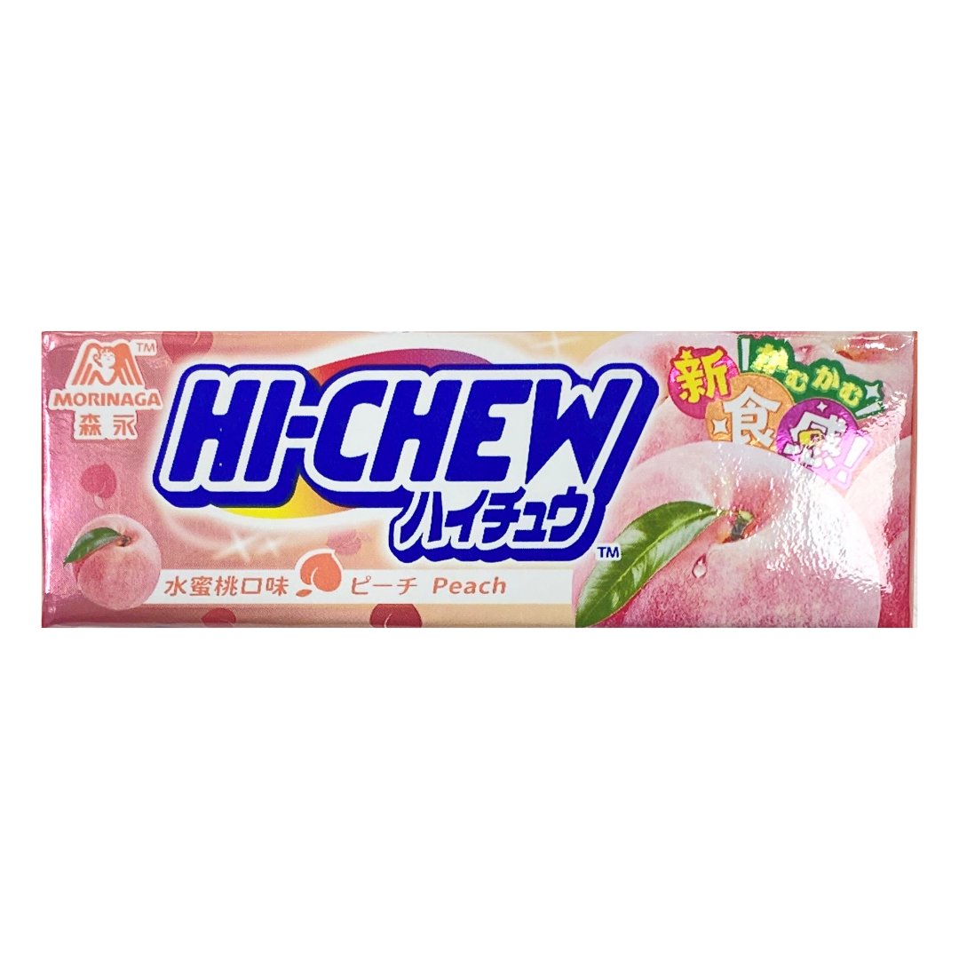 Morinaga Hi-Chew Peach (35g) (Taiwan) – POP SHOP & GALLERY