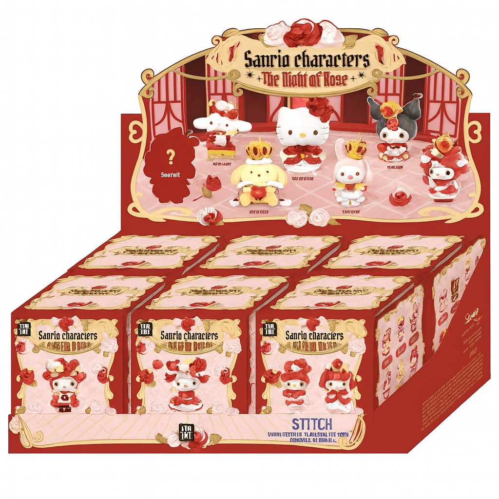 Top Toy Sanrio Characters: The Night of Rose Mystery Box – POP