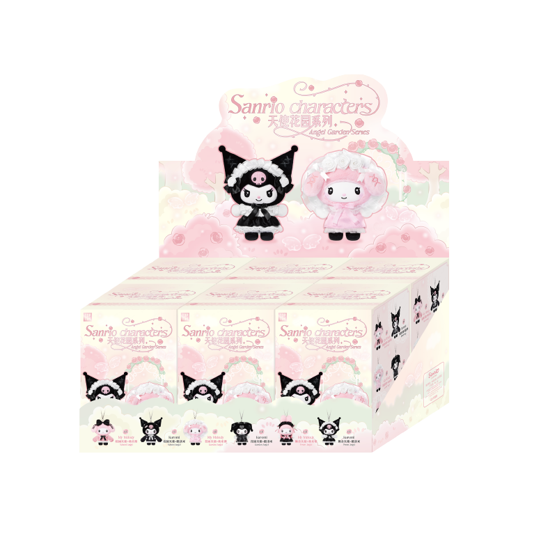 Top Toy Sanrio Angel Garden Series Blind Box – Mystery Collectible