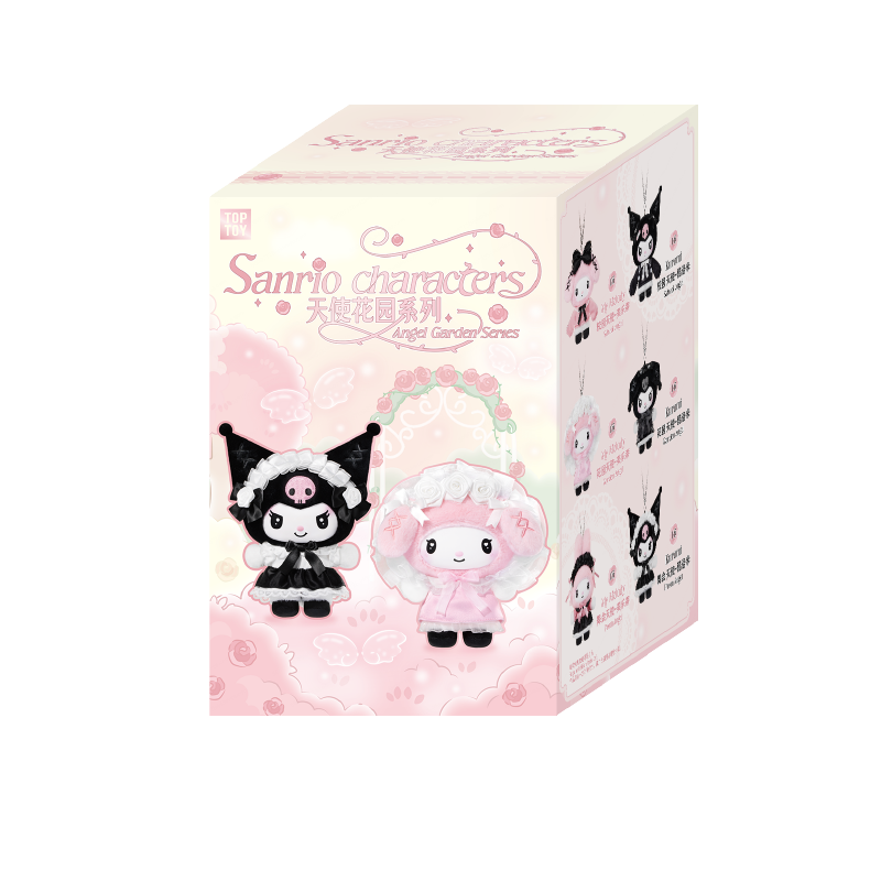 Top Toy Sanrio Angel Garden Series Blind Box – Mystery Collectible
